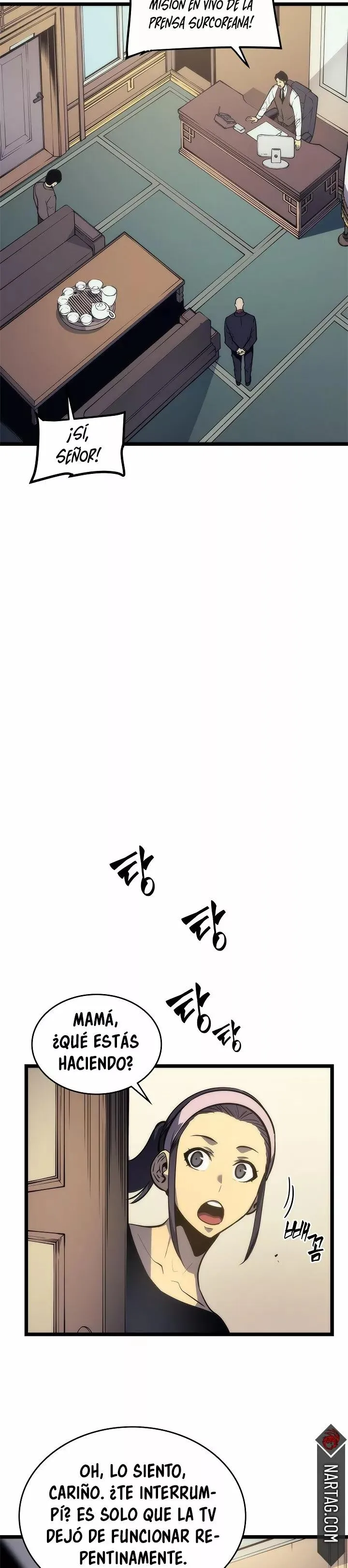 Read Solo Leveling ES Manga Online