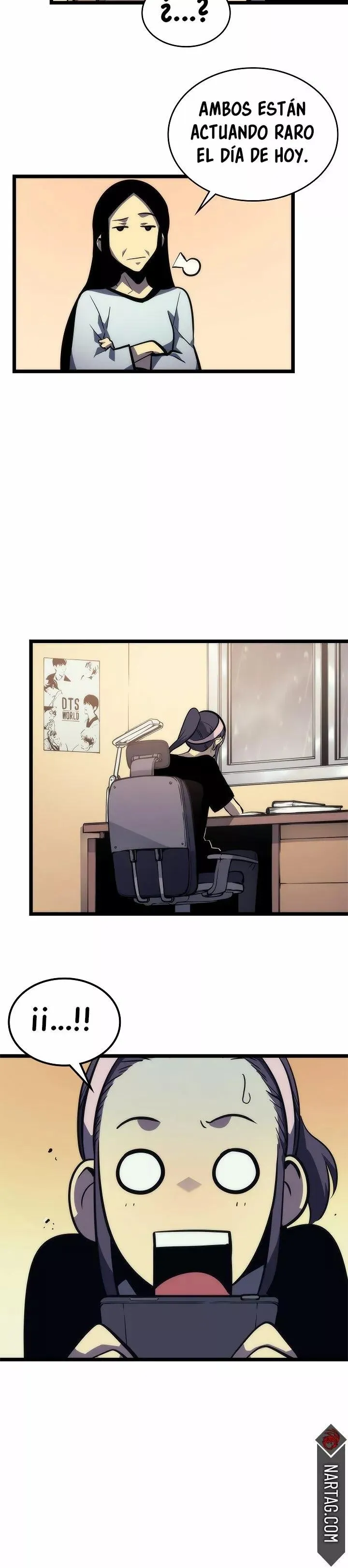 Read Solo Leveling ES Manga Online