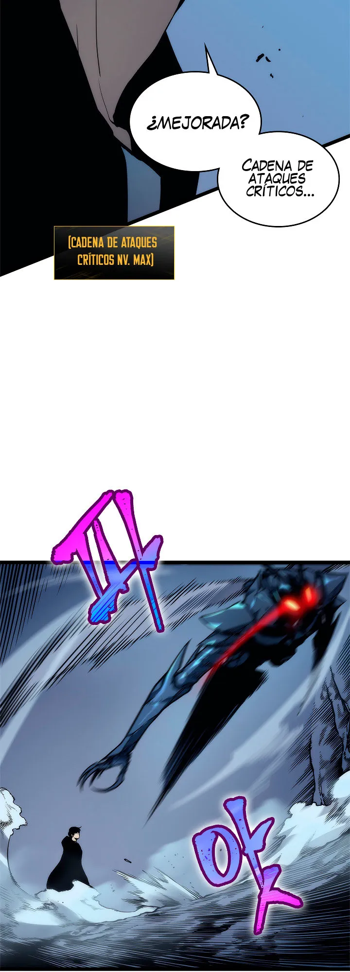 Read Solo Leveling ES Manga Online