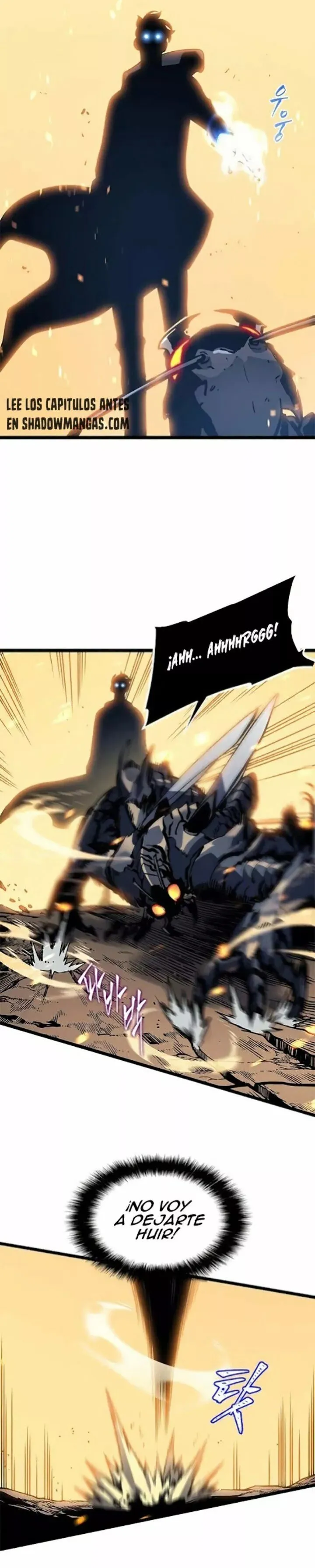 Read Solo Leveling ES Manga Online