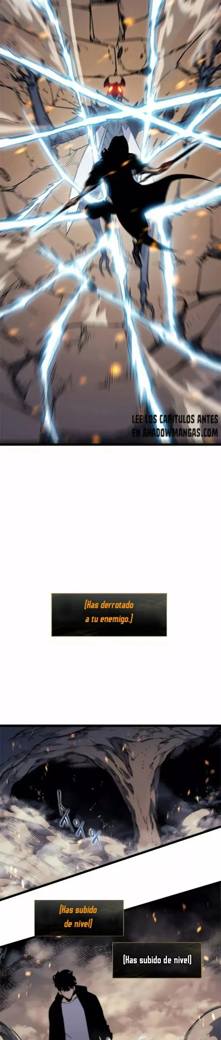 Read Solo Leveling ES Manga Online