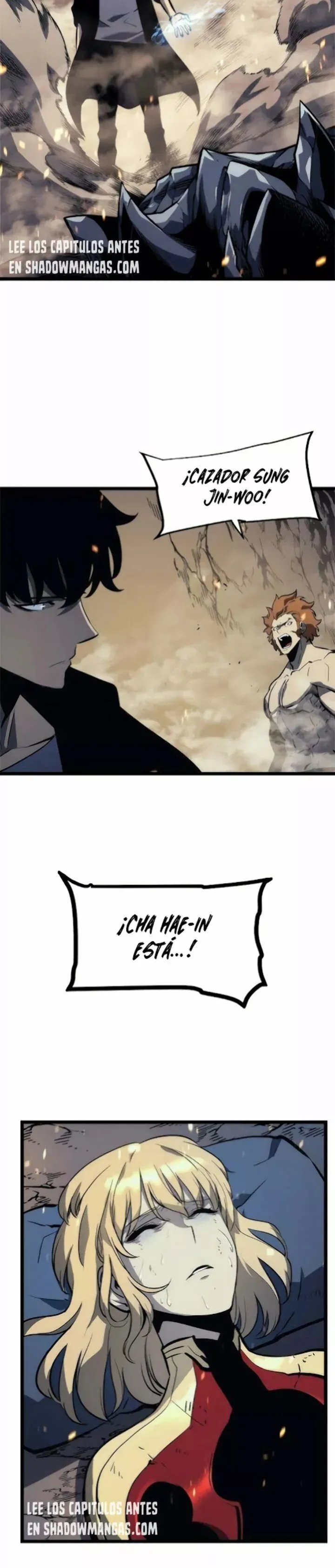 Read Solo Leveling ES Manga Online