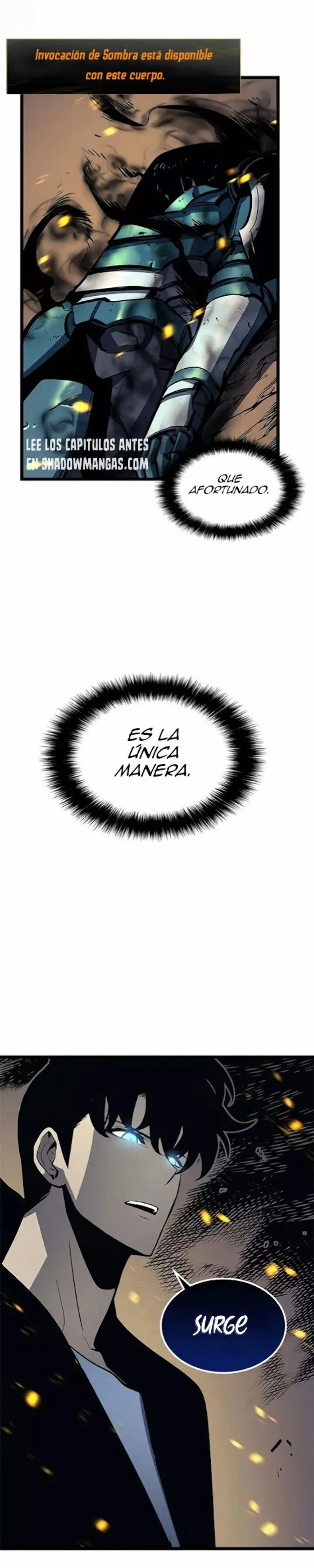 Read Solo Leveling ES Manga Online