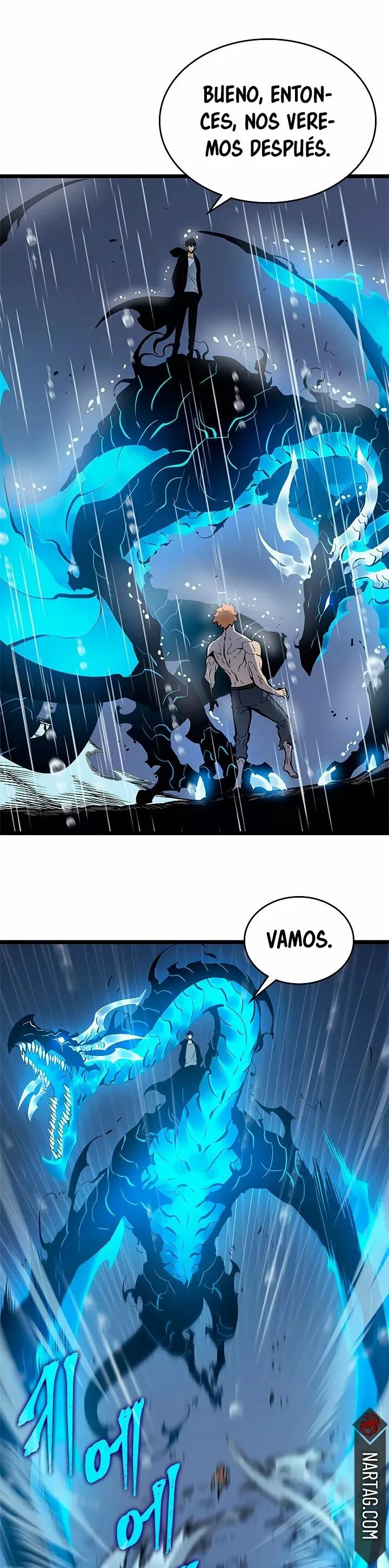 Read Solo Leveling ES Manga Online