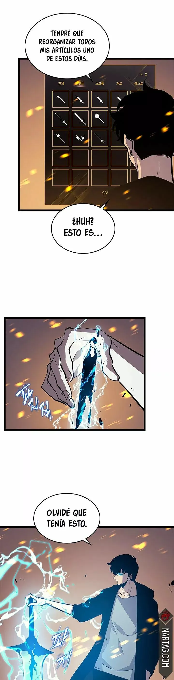 Read Solo Leveling ES Manga Online