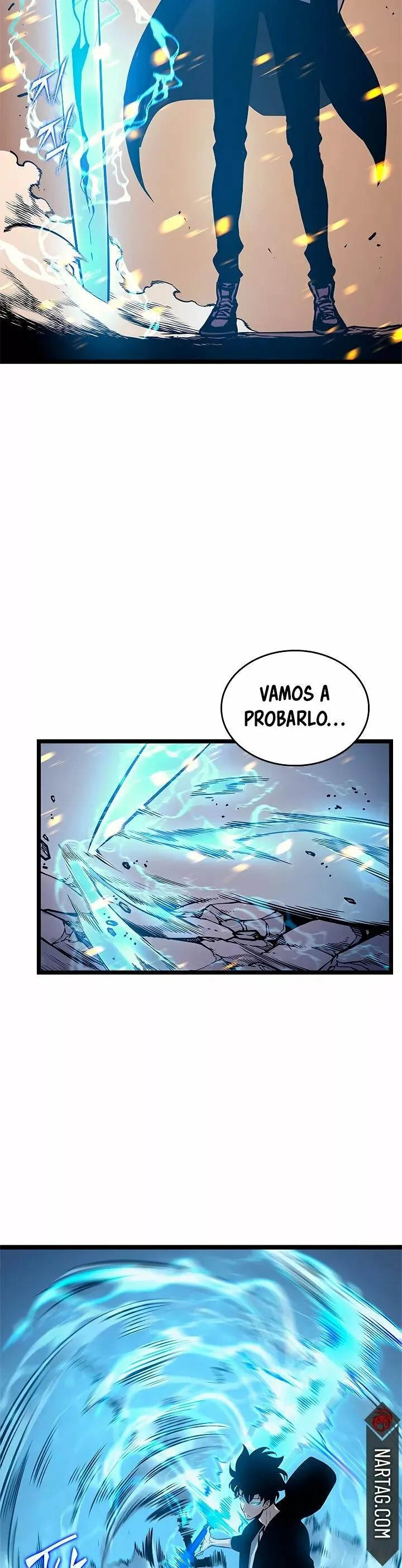 Read Solo Leveling ES Manga Online