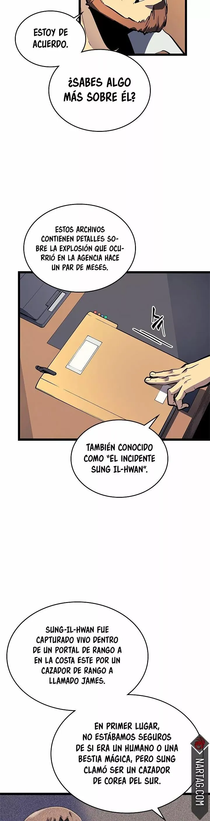 Read Solo Leveling ES Manga Online