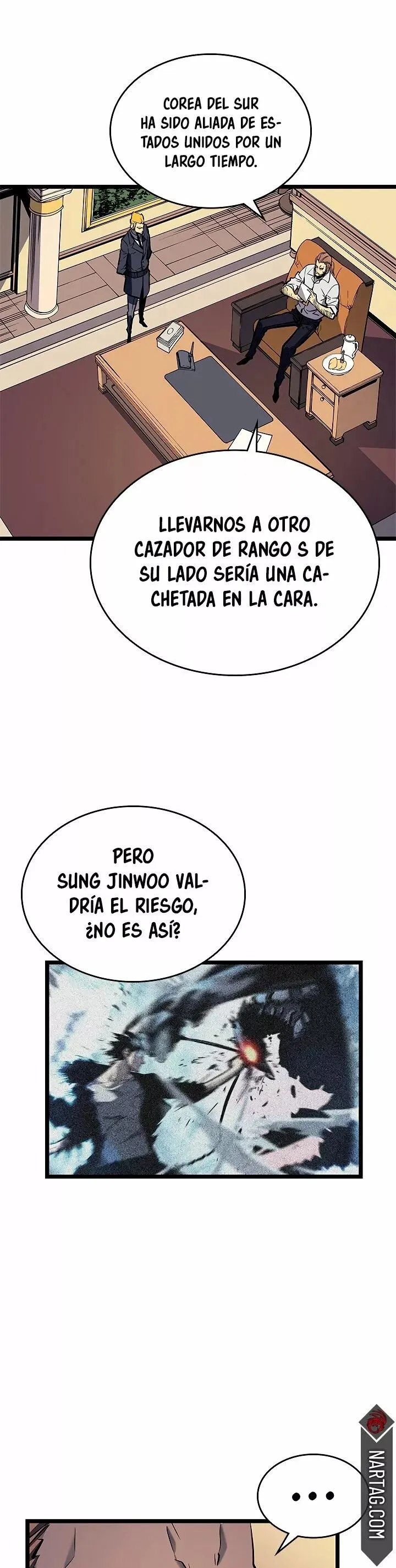 Read Solo Leveling ES Manga Online