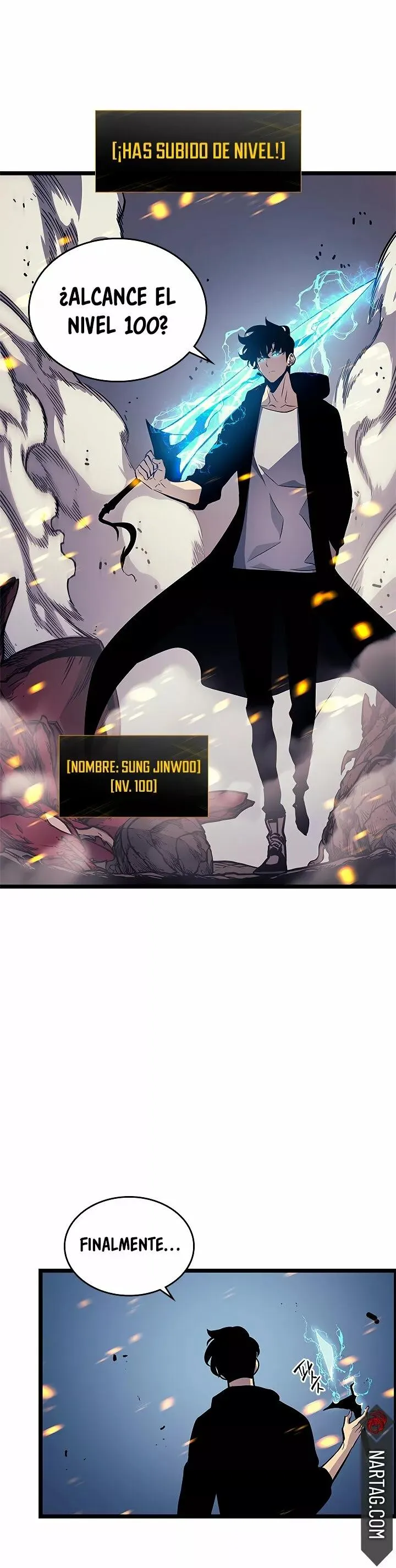 Read Solo Leveling ES Manga Online
