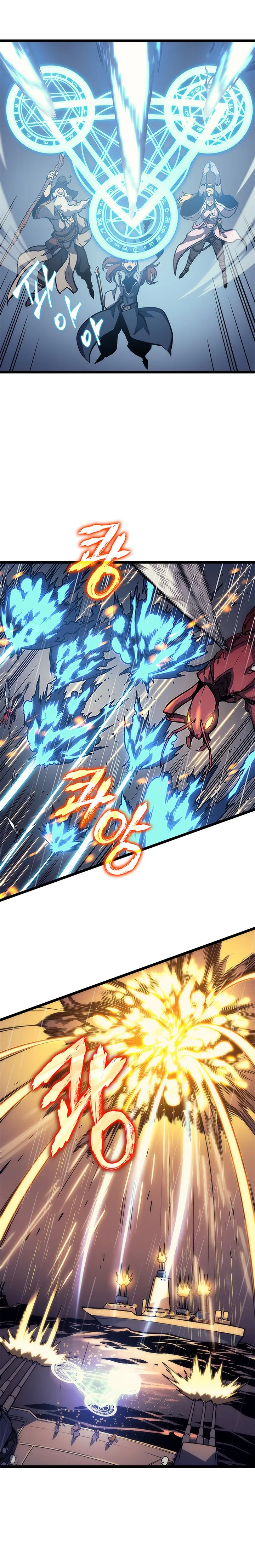 Read Solo Leveling ES Manga Online