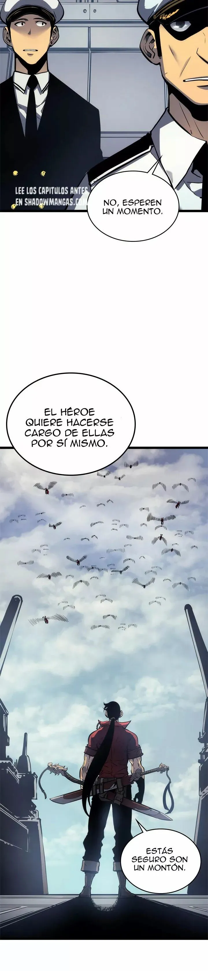 Read Solo Leveling ES Manga Online
