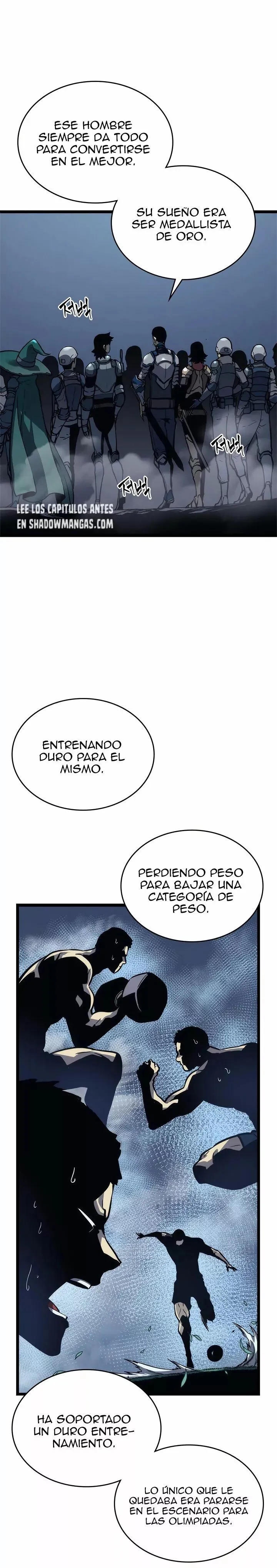 Read Solo Leveling ES Manga Online