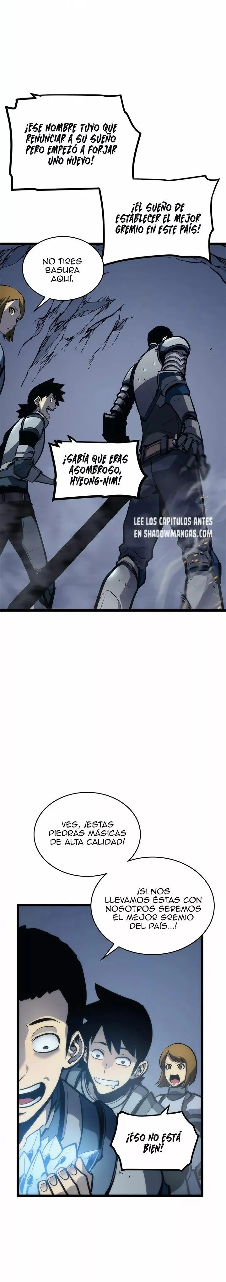 Read Solo Leveling ES Manga Online