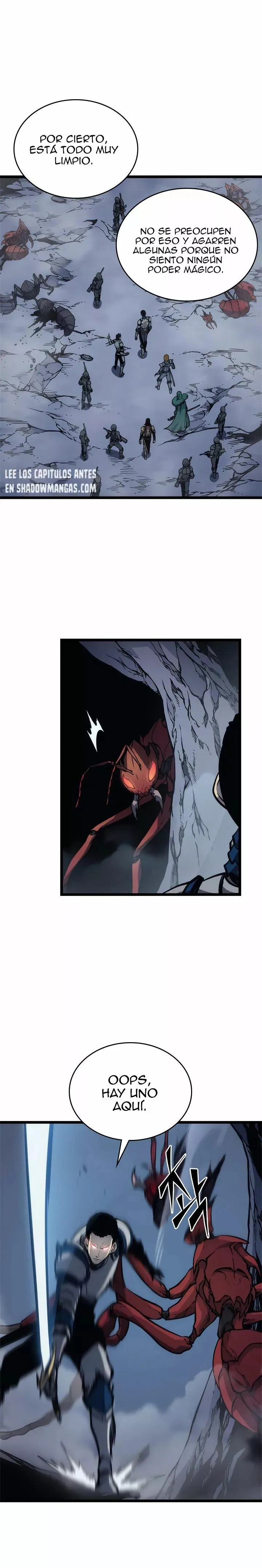 Read Solo Leveling ES Manga Online