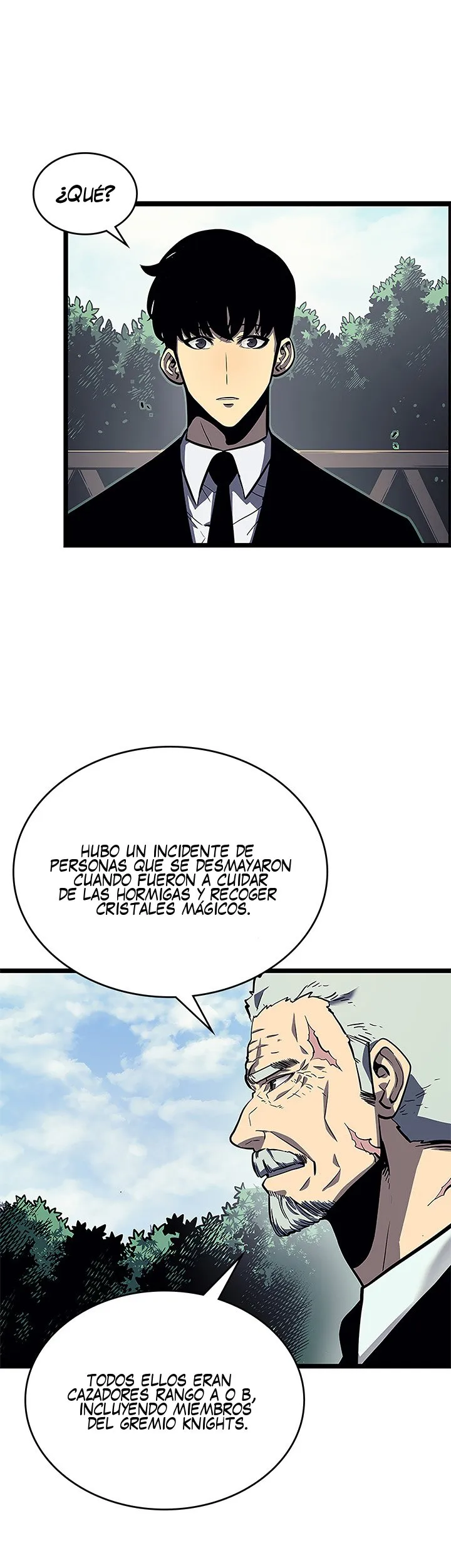 Read Solo Leveling ES Manga Online