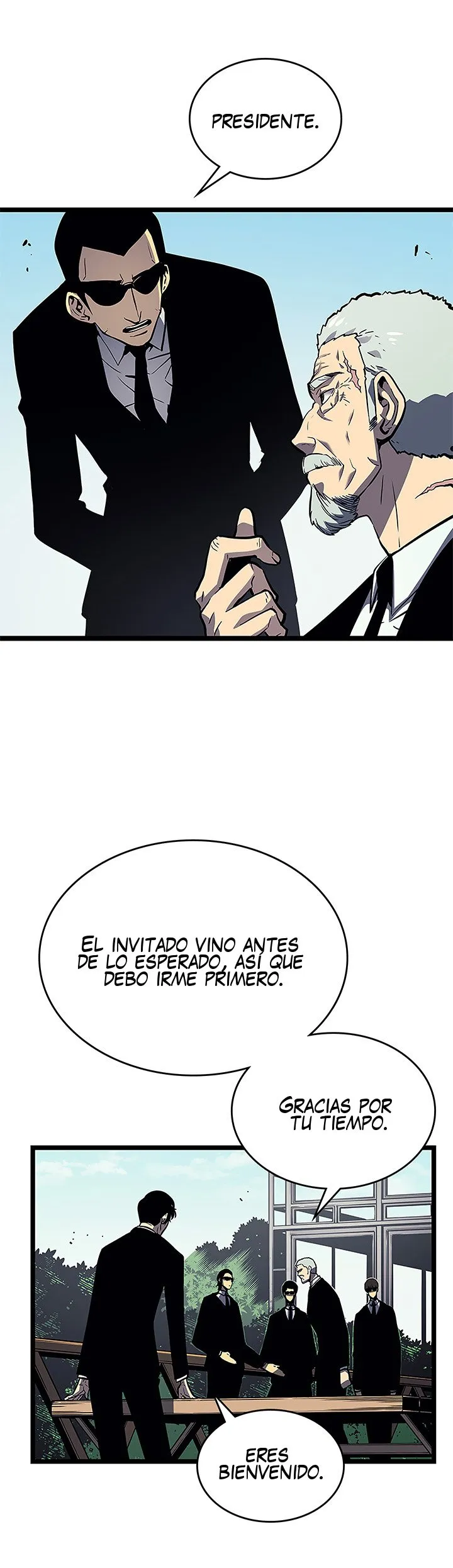 Read Solo Leveling ES Manga Online