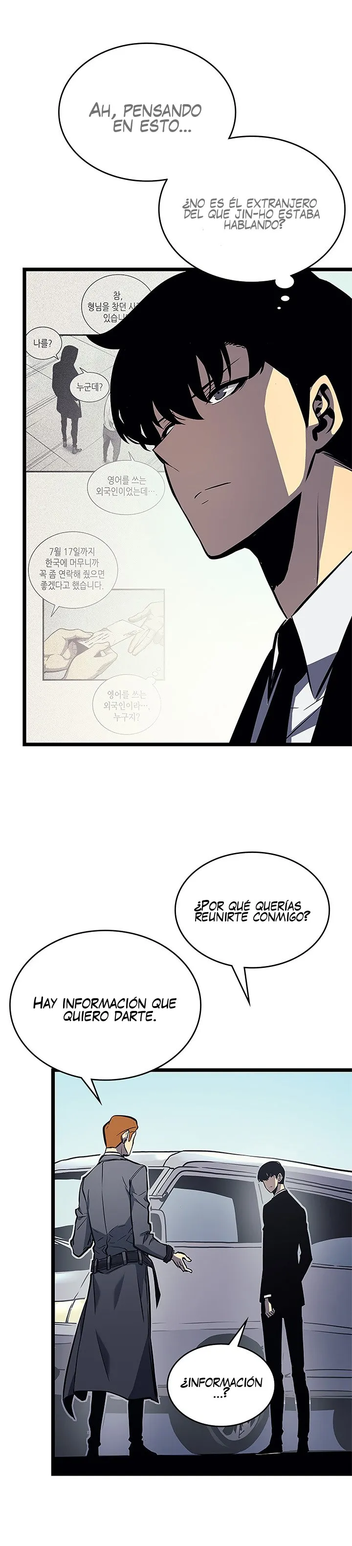 Read Solo Leveling ES Manga Online