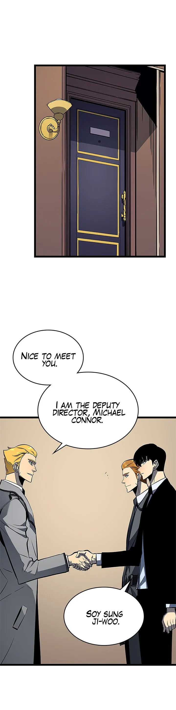 Read Solo Leveling ES Manga Online