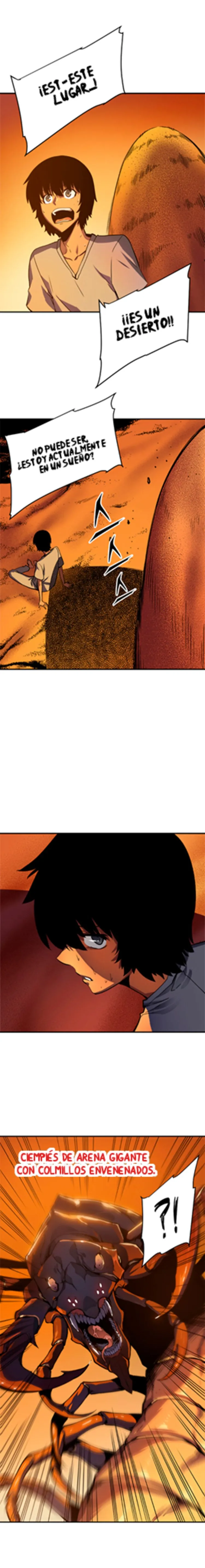 Read Solo Leveling ES Manga Online