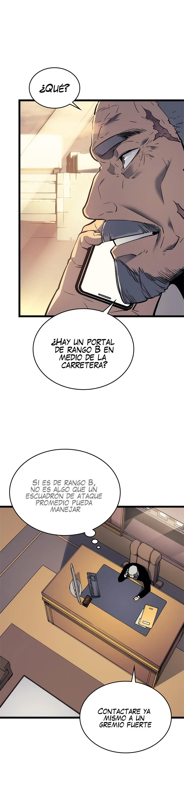 Read Solo Leveling ES Manga Online