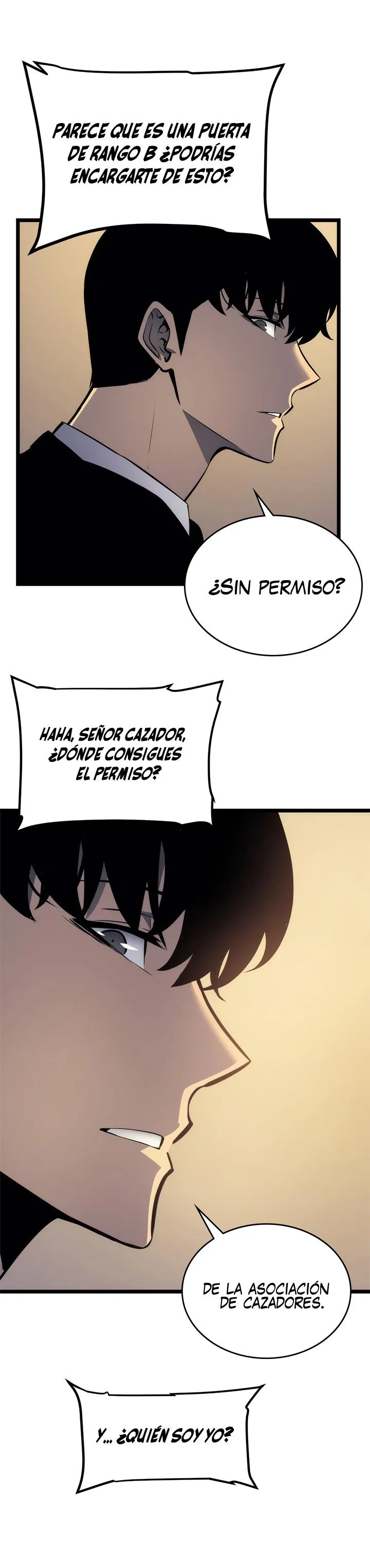 Read Solo Leveling ES Manga Online