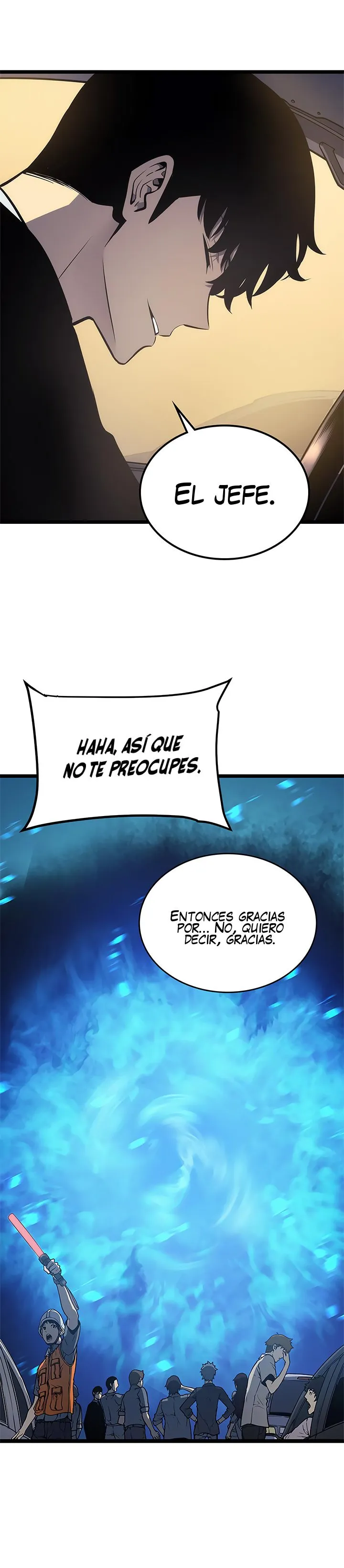 Read Solo Leveling ES Manga Online
