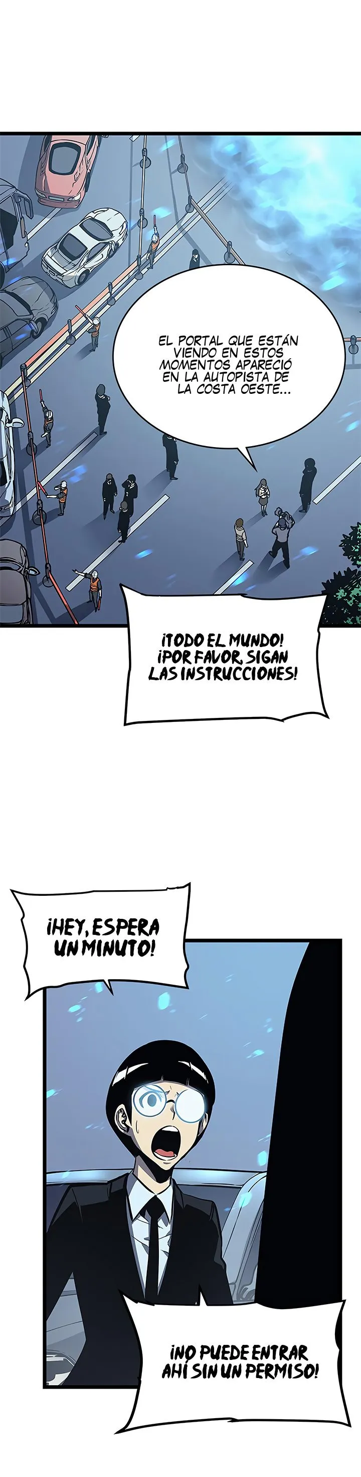 Read Solo Leveling ES Manga Online