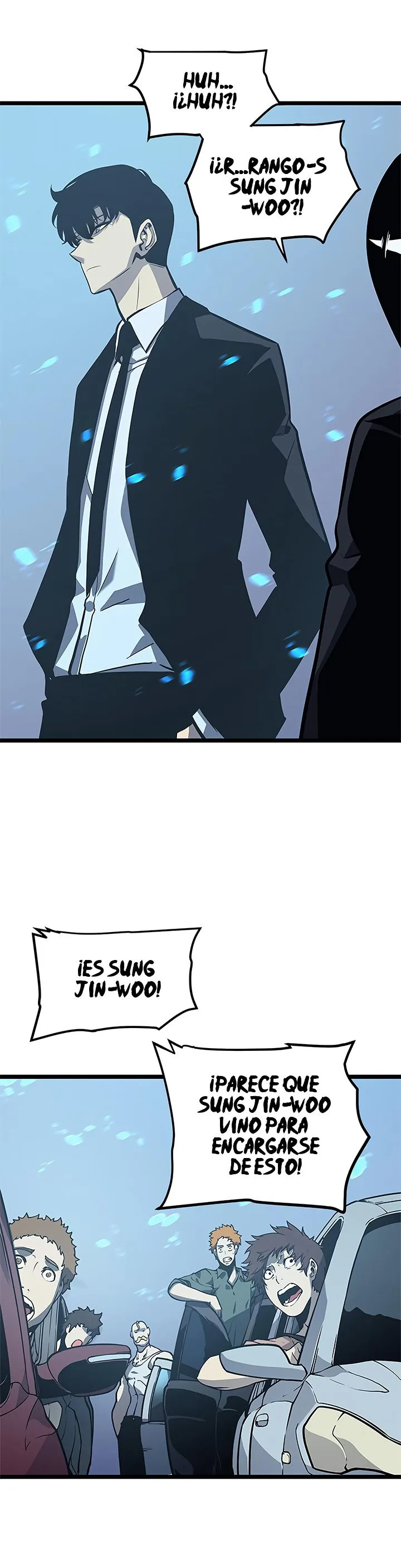 Read Solo Leveling ES Manga Online