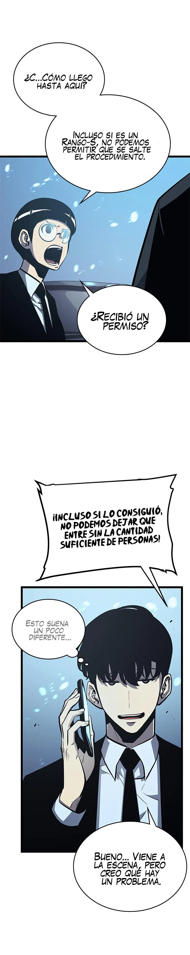 Read Solo Leveling ES Manga Online