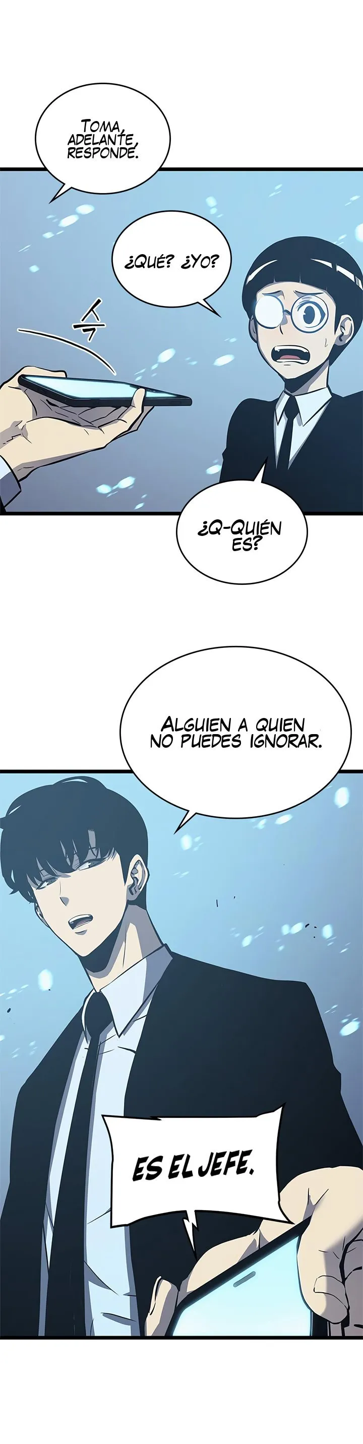 Read Solo Leveling ES Manga Online