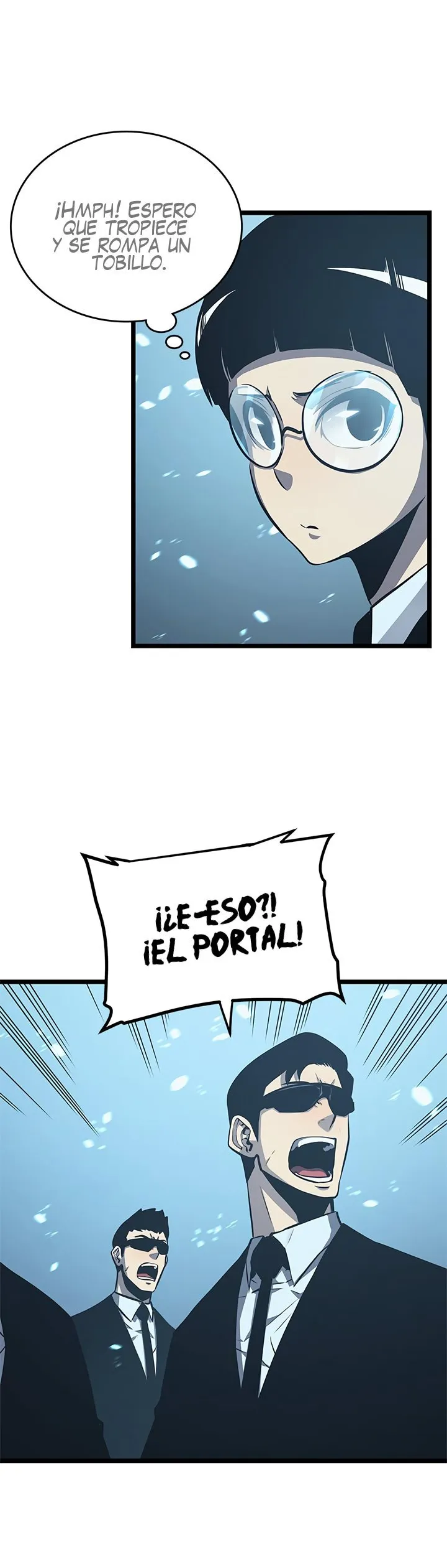Read Solo Leveling ES Manga Online