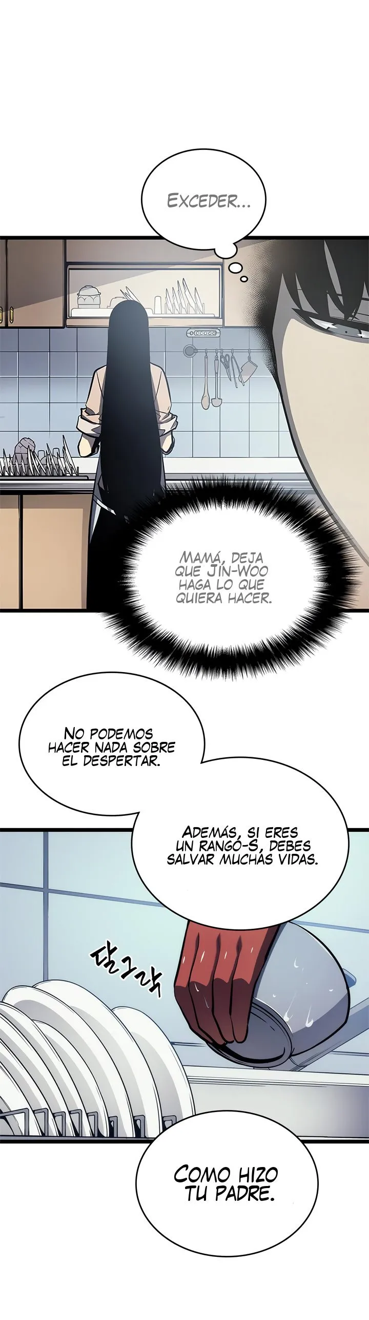 Read Solo Leveling ES Manga Online