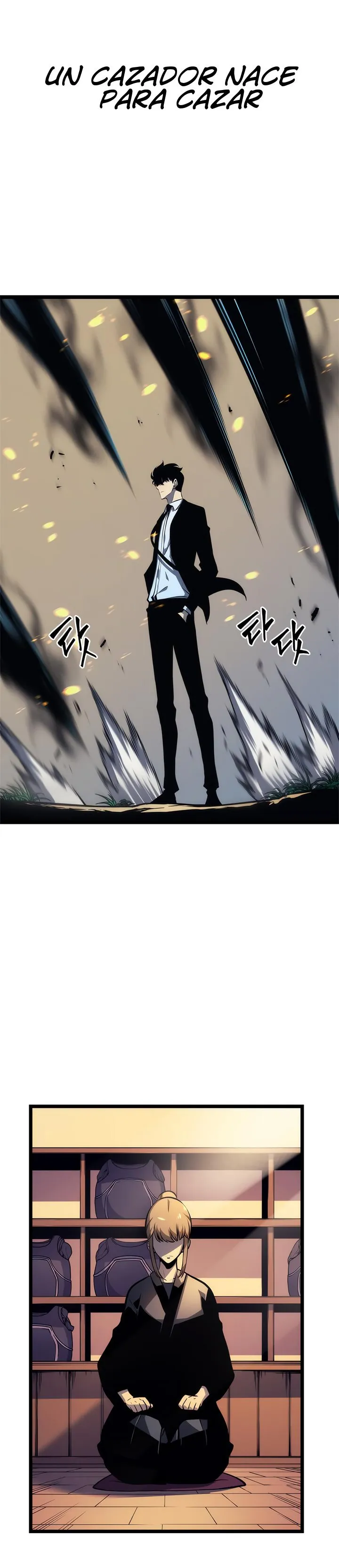 Read Solo Leveling ES Manga Online