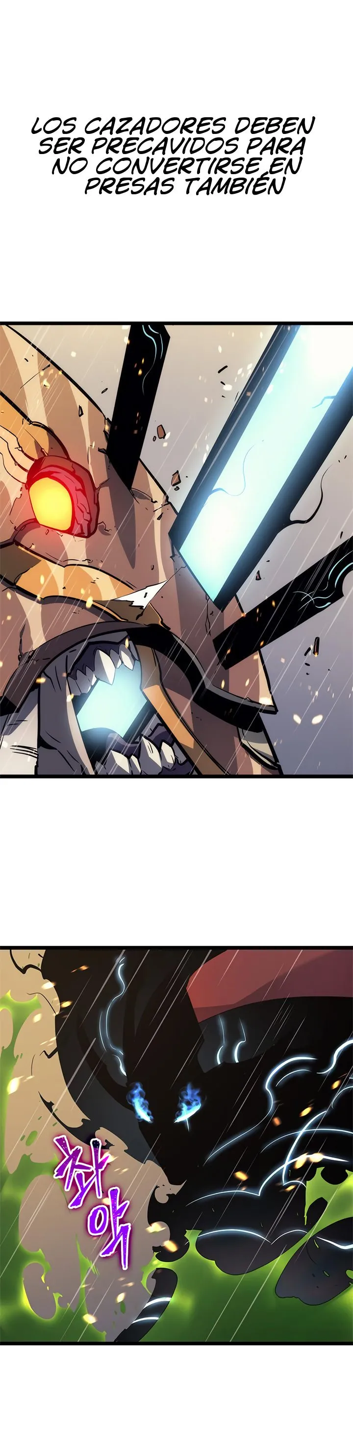 Read Solo Leveling ES Manga Online