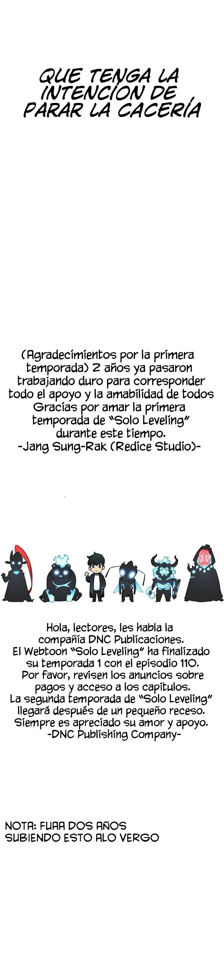 Read Solo Leveling ES Manga Online