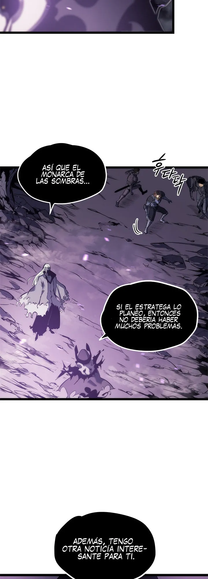 Read Solo Leveling ES Manga Online