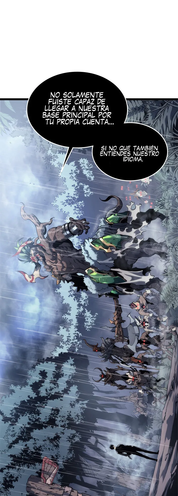 Read Solo Leveling ES Manga Online