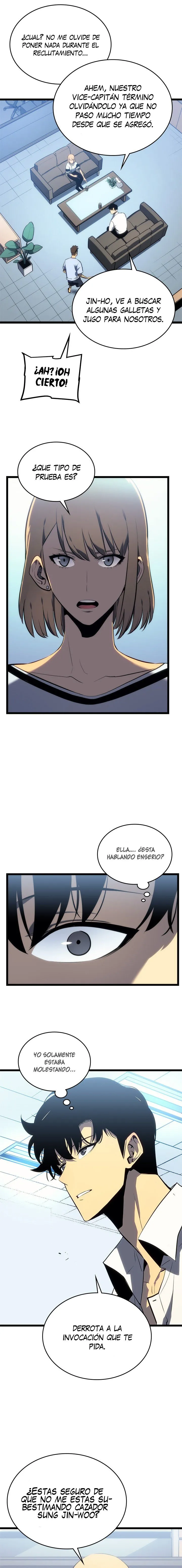Read Solo Leveling ES Manga Online