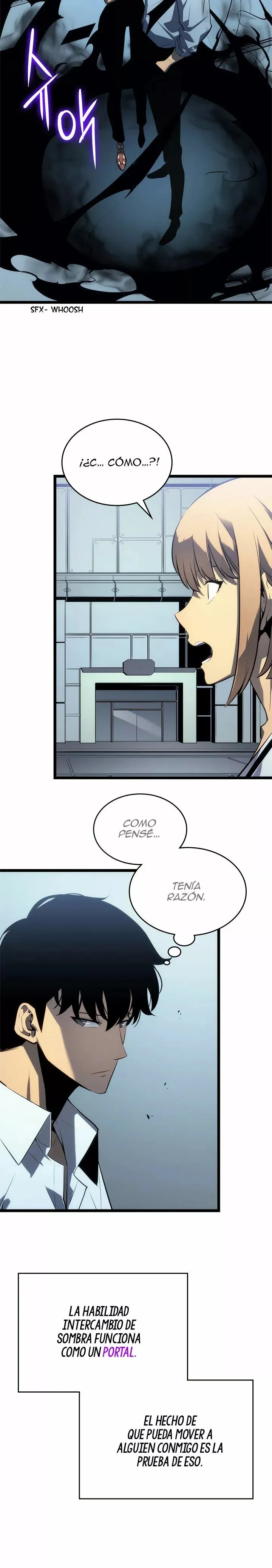 Read Solo Leveling ES Manga Online
