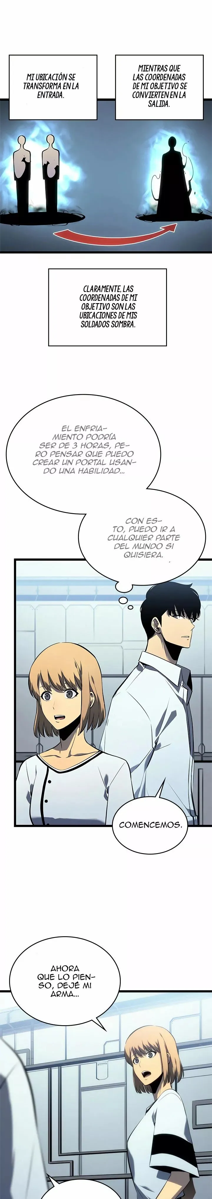 Read Solo Leveling ES Manga Online