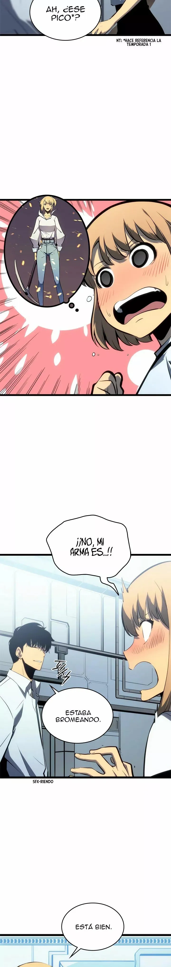 Read Solo Leveling ES Manga Online