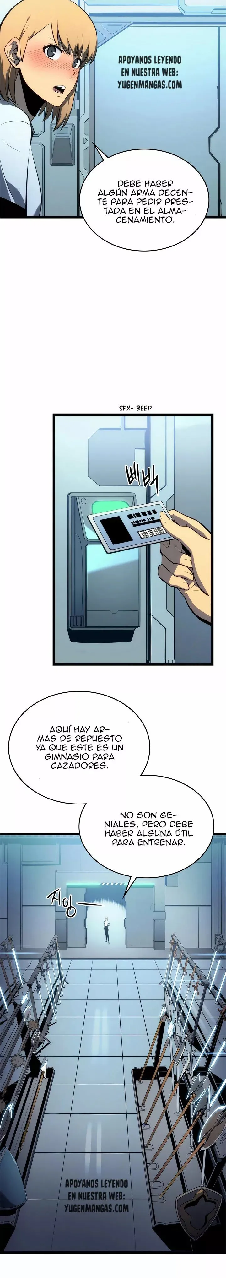 Read Solo Leveling ES Manga Online