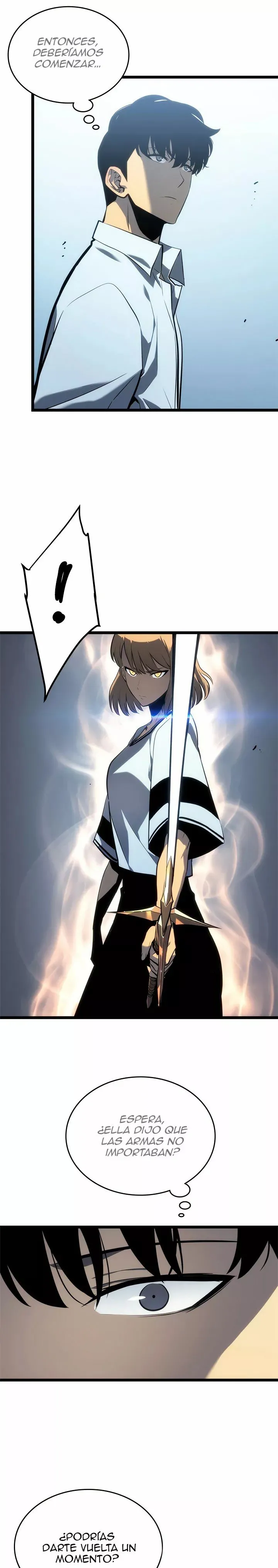 Read Solo Leveling ES Manga Online