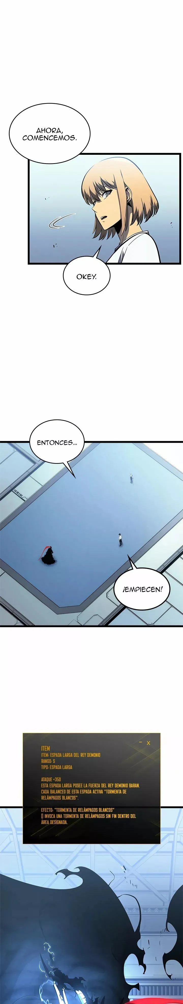 Read Solo Leveling ES Manga Online