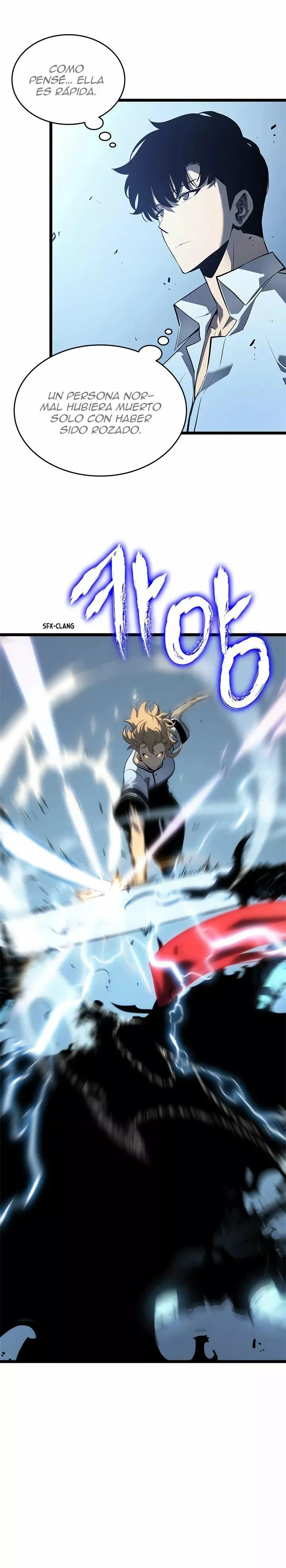 Read Solo Leveling ES Manga Online