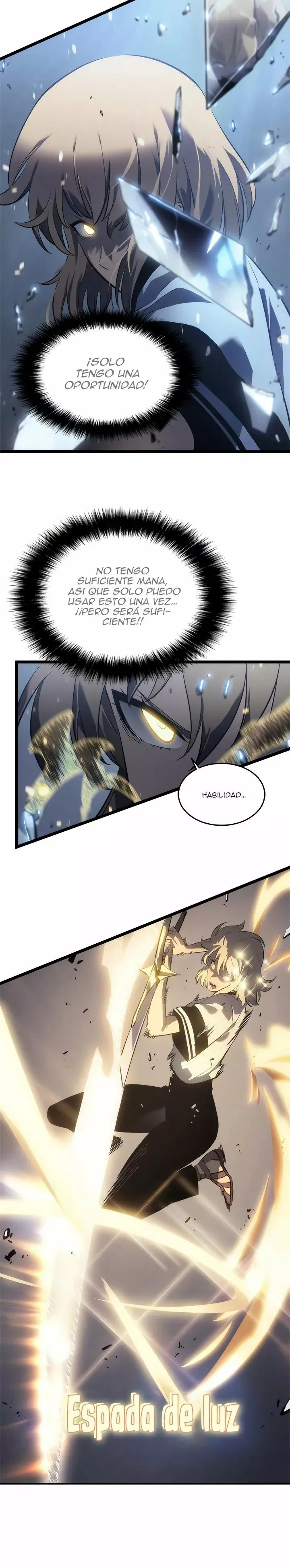 Read Solo Leveling ES Manga Online