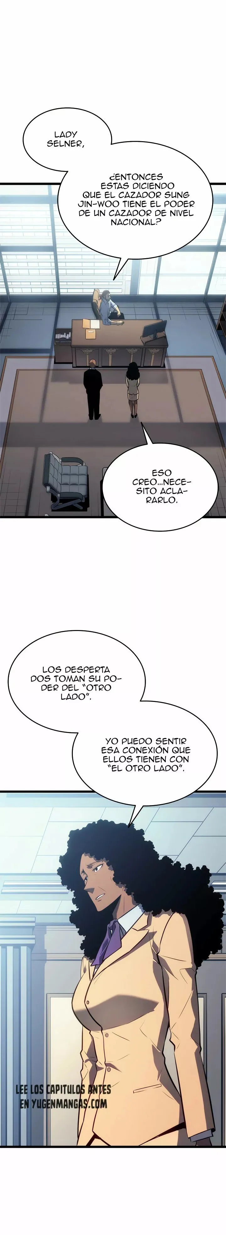Read Solo Leveling ES Manga Online