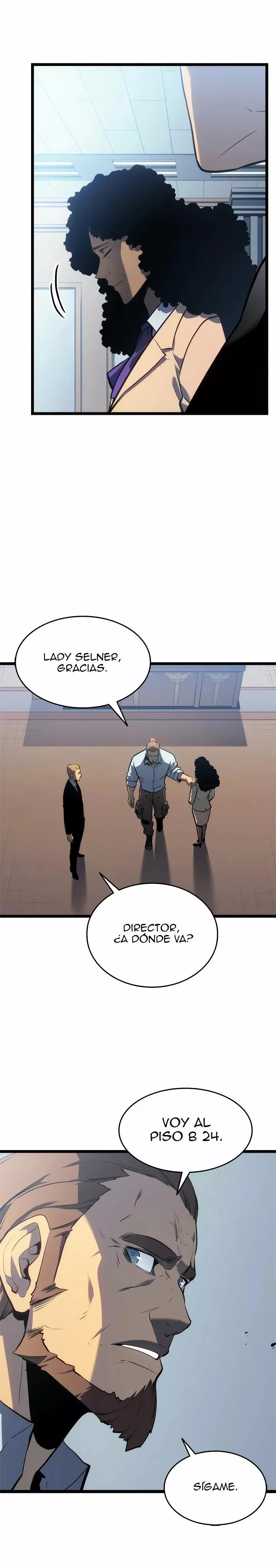 Read Solo Leveling ES Manga Online