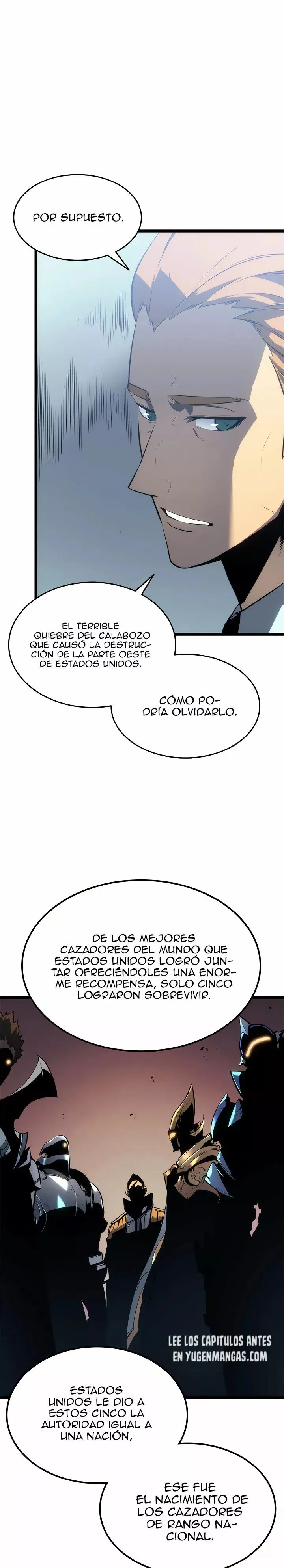 Read Solo Leveling ES Manga Online