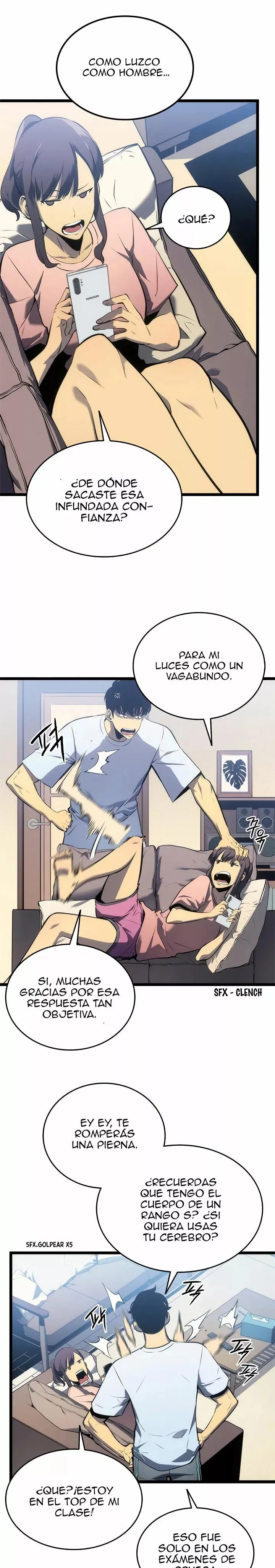 Read Solo Leveling ES Manga Online